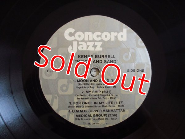 画像3: Kenny Burrell / Moon And Sand (3)
