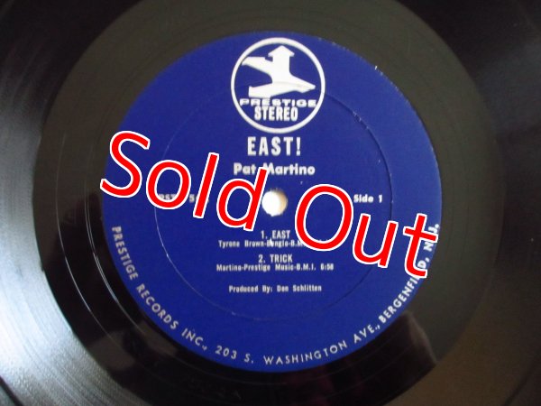 画像3: Pat Martino / East! (3)