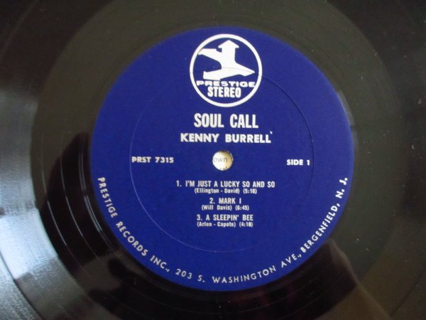 画像3: Kenny Burrell / Soul Call (3)