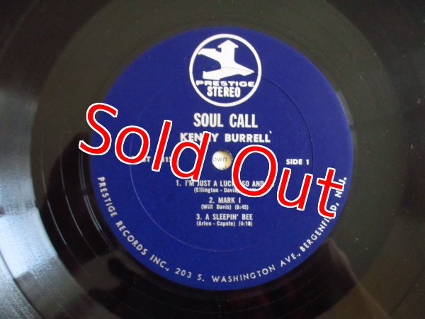 画像3: Kenny Burrell / Soul Call (3)