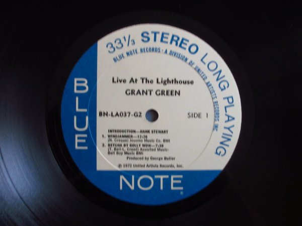 画像4: Grant Green / Live At The Lighthouse (4)