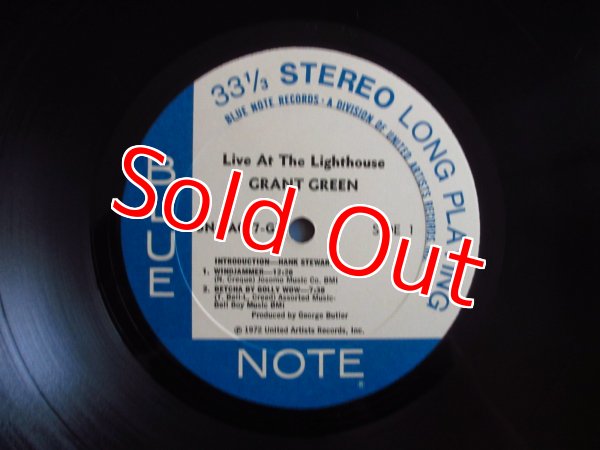 画像4: Grant Green / Live At The Lighthouse (4)