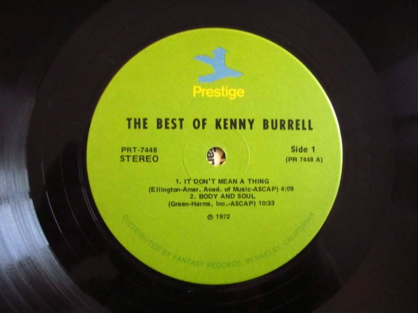 画像3: Kenny Burrell / The Best Of Kenny Burrell (3)