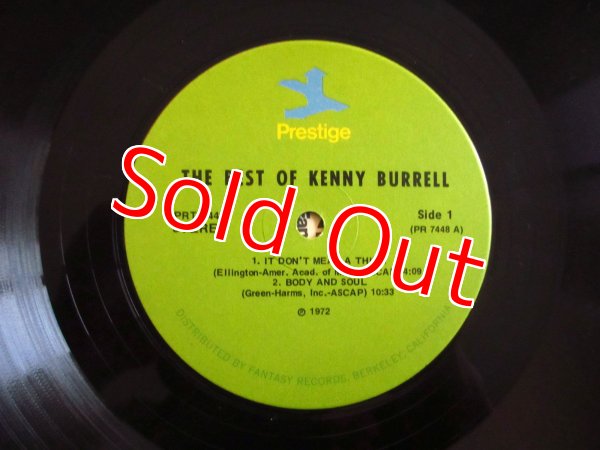 画像3: Kenny Burrell / The Best Of Kenny Burrell (3)