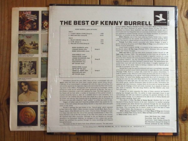 画像2: Kenny Burrell / The Best Of Kenny Burrell (2)