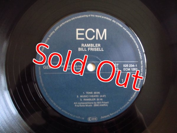 画像3: Bill Frisell / Rambler (3)