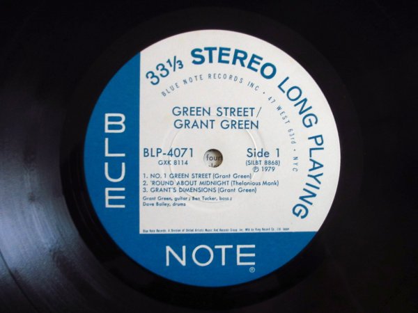 画像3: Grant Green / Green Street (3)