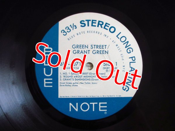 画像3: Grant Green / Green Street (3)