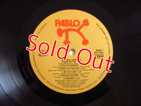 画像3: Joe Pass / Virtuoso (3)