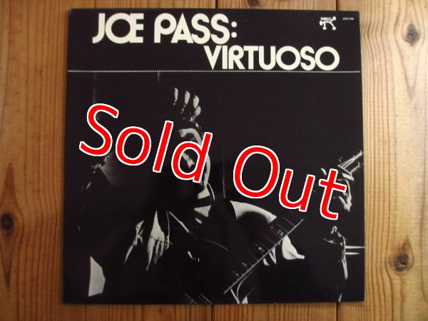 画像1: Joe Pass / Virtuoso (1)