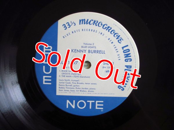 画像7: 2枚セット！■Kenny Burrell / Blue Lights, Volume 1 & 2 (7)