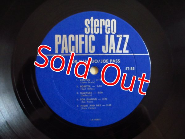 画像3: Joe Pass / For Django (3)