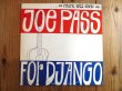 画像1: Joe Pass / For Django (1)