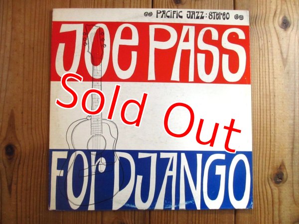 画像1: Joe Pass / For Django (1)