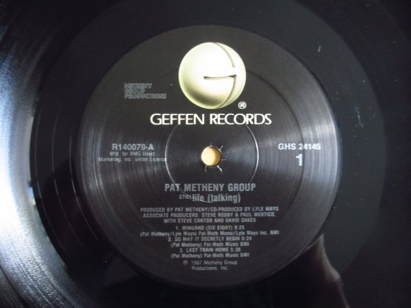 画像3: Pat Metheny Group / Still Life (Talking) (3)