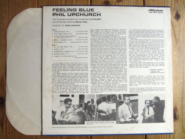 画像2: Phil Upchurch / Feeling Blue (2)
