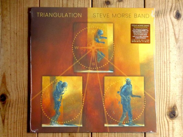 画像1: スティーヴモーズバンド約16年ぶりのアルバム2025年作がアナログ盤で入荷！■Steve Morse Band / Triangulation (1)