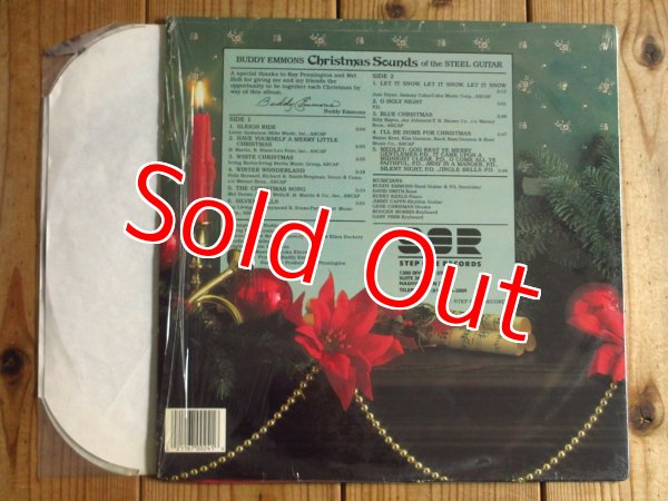 画像2: Buddy Emmons / Christmas Sounds of the Steel Guitar (2)