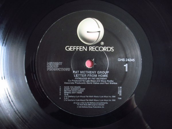 画像3: Pat Metheny Group / Letter From Home (3)