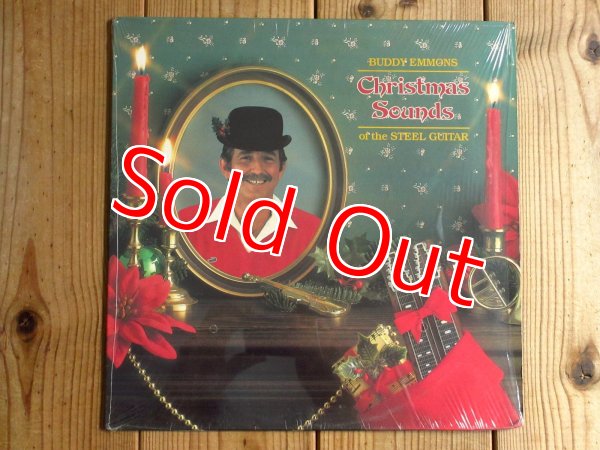 画像1: Buddy Emmons / Christmas Sounds of the Steel Guitar (1)