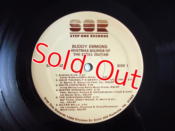 画像3: Buddy Emmons / Christmas Sounds of the Steel Guitar (3)
