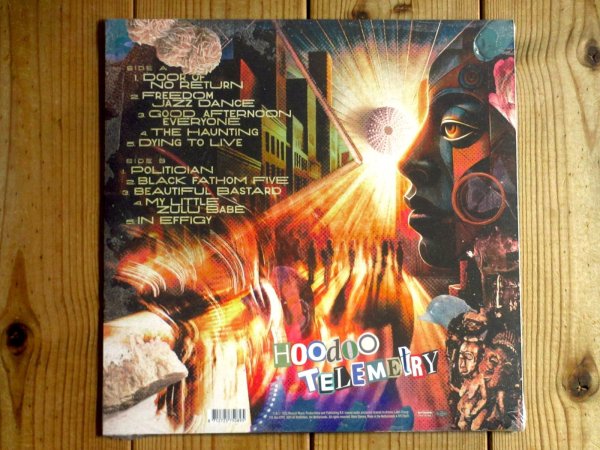 画像2: リヴィングカラーのギタリスト、ヴァーノンリード約19年ぶりのソロアルバム2025年作がアナログ盤で入荷！■Vernon Reid / Hoodoo Telemetry (2)