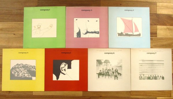 画像1: 7枚セット！■Company / Company 1~7 (1)