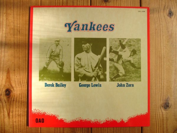 画像1: Derek Bailey, George Lewis, John Zorn / Yankees (1)