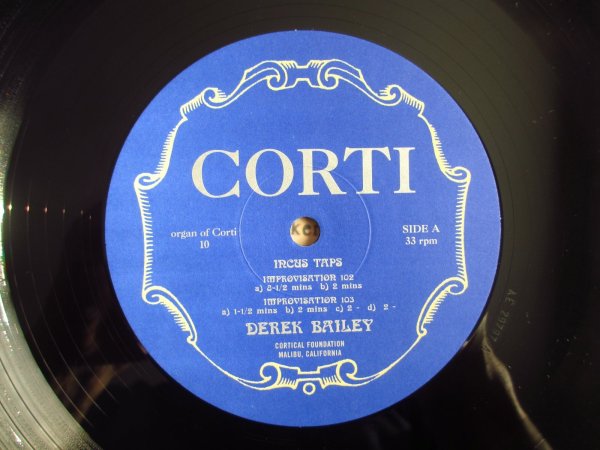 画像3: Derek Bailey / Incus Taps (3)