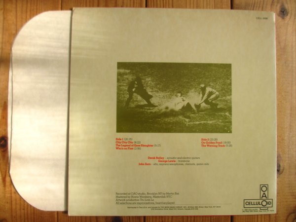 画像2: Derek Bailey, George Lewis, John Zorn / Yankees (2)