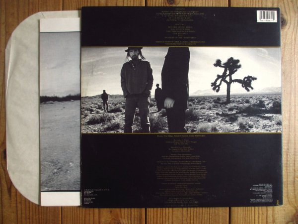 画像3: U2 / The Joshua Tree (3)