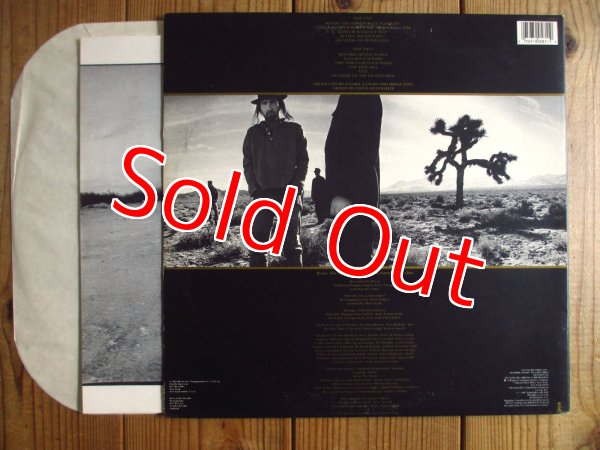 画像3: U2 / The Joshua Tree (3)