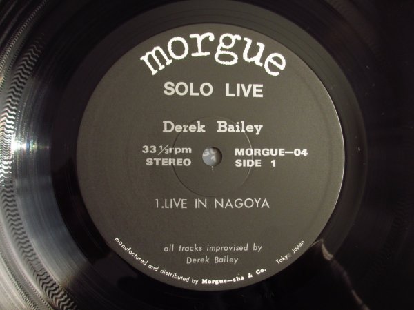 画像4: 追加曲あり！■Derek Bailey / New Sights, Old Sounds - Solo Live (4)