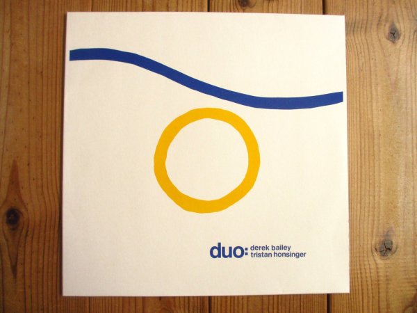 画像1: Derek Bailey - Tristan Honsinger / Duo (1)