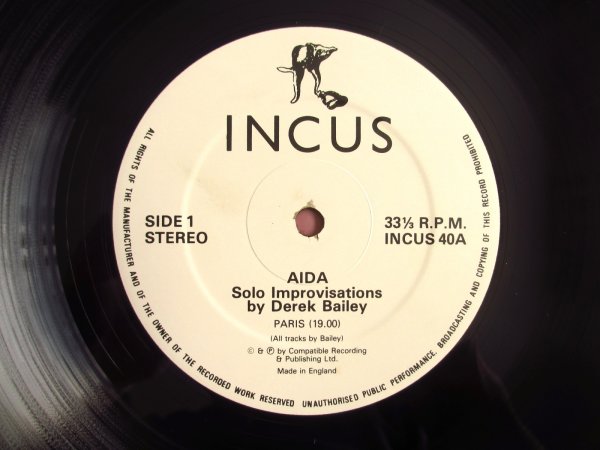 画像3: Derek Bailey / Aida (3)