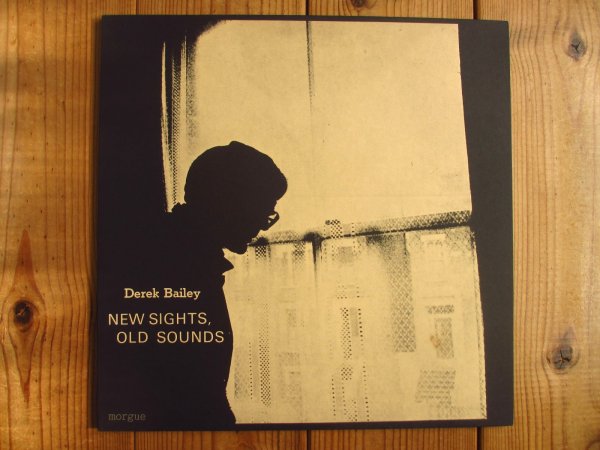 画像1: 追加曲あり！■Derek Bailey / New Sights, Old Sounds - Solo Live (1)