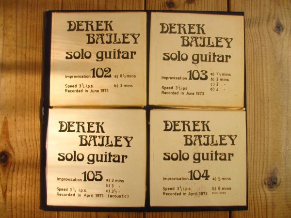 画像1: Derek Bailey / Incus Taps (1)