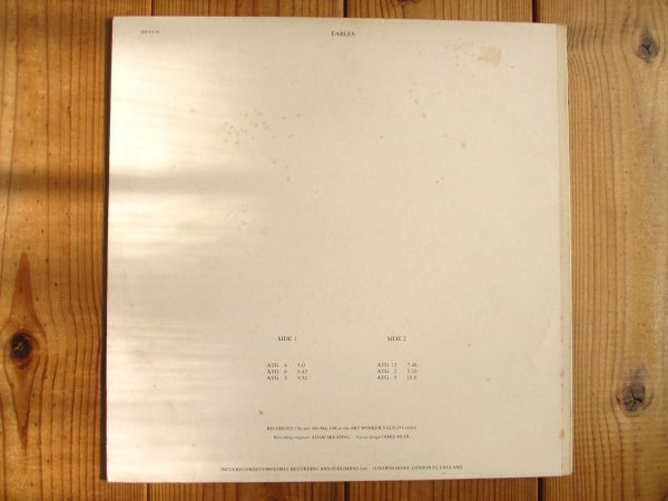 画像2: Company / Fables (2)