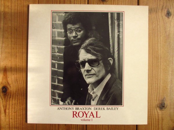 画像1: Anthony Braxton, Derek Bailey / Royal Volume 1 (1)