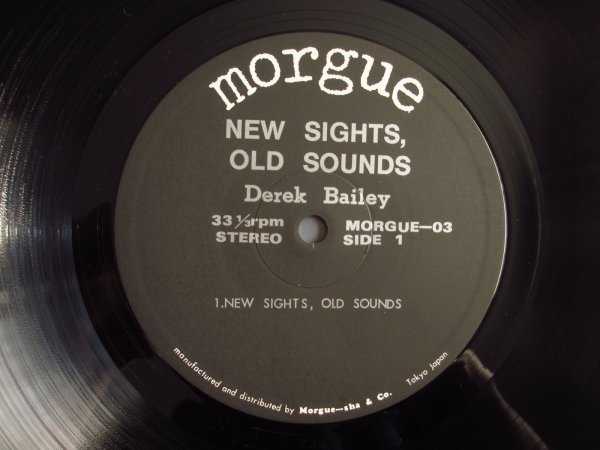 画像5: 追加曲あり！■Derek Bailey / New Sights, Old Sounds - Solo Live (5)