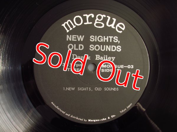 画像5: 追加曲あり！■Derek Bailey / New Sights, Old Sounds - Solo Live (5)