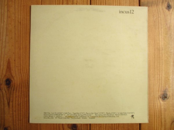 画像2: Derek Bailey / Lot 74 - Solo Improvisations (2)