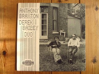 Derek Bailey / Duo & Trio Improvisation - Guitar Records