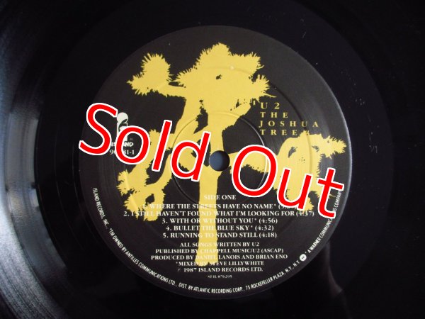 画像4: U2 / The Joshua Tree (4)