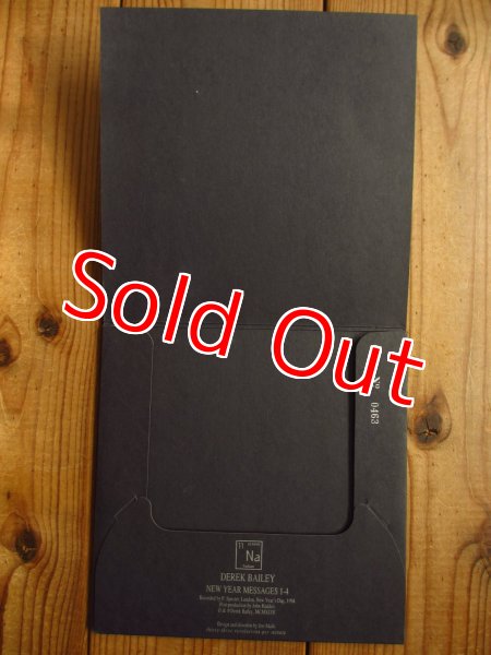 画像3: Derek Bailey / New Year Messages 1-4 (3)