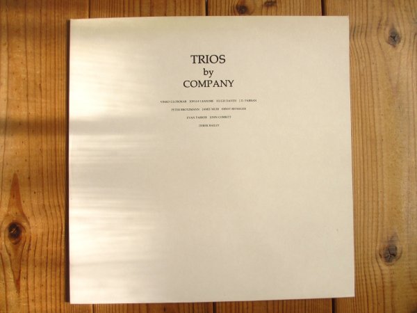 画像1: Company / Trios (1)
