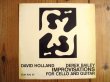 画像1: Derek Bailey, David Holland / Improvisations for Cello and Guitar (1)