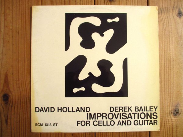画像1: Derek Bailey, David Holland / Improvisations for Cello and Guitar (1)