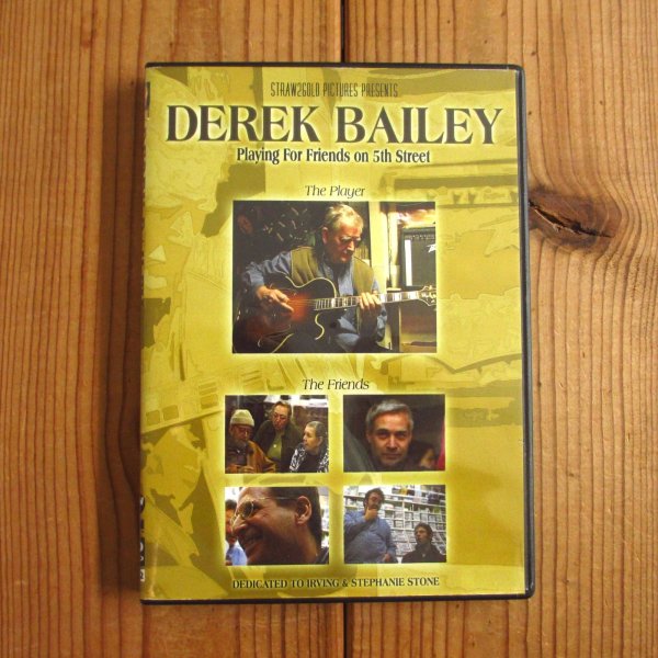 画像1: Derek Bailey / Playing For Friends On 5th Street (1)