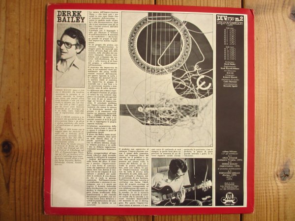 画像2: Derek Bailey / Improvisation (2)